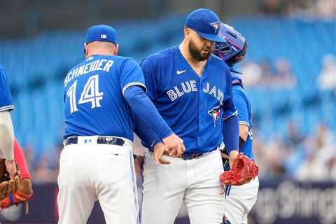 Alek Manoah demoted by Blue Jays to rookie-level Florida Complex League