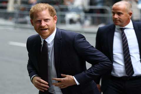 Prince Harry controversially claims the Government has hit ‘rock bottom’ in astonishing break from..