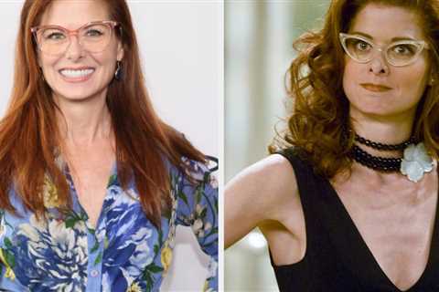 Debra Messing Stood Up For Herself After A Network Exec Insisted She Have Bigger Breasts On Will &..