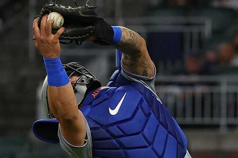 Mets’ Omar Narvaez-Francisco Alvarez catching situation will be ‘day to day’