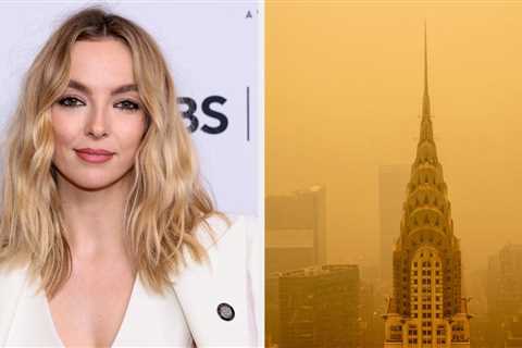 The Wildfire Smoke Is So Bad In New York That Jodie Comer Stopped Her Broadway Show After 10 Minutes