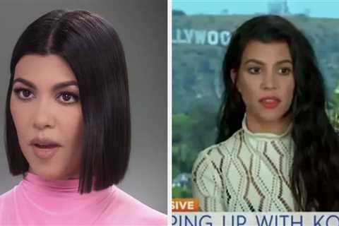 Kourtney Kardashian Was Really Anxious About Appearing On “The Today Show” 7 Years After She..