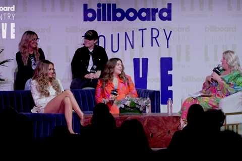 Women of Country Panel with Carly Pearce, Hillary Scott, Lily Rose, & Madeline Edwards | Billboard..