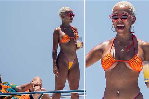 Doja Cat Packs on PDA With J.Cyrus on Yacht in Mexico