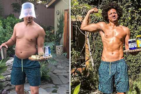 Eric Andre Loses 40 lbs to Get Super Fit, Says It's Not Worth It