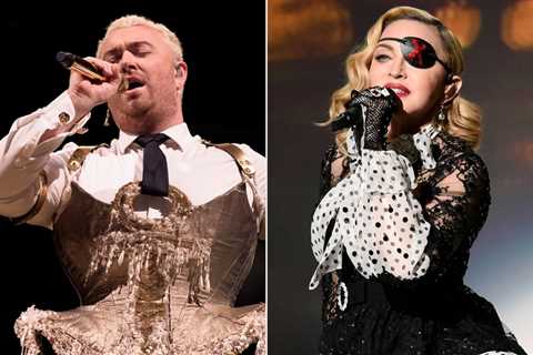 Sam Smith & Madonna Bring the Heat on Steamy New Single ‘Vulgar’: Stream It Now