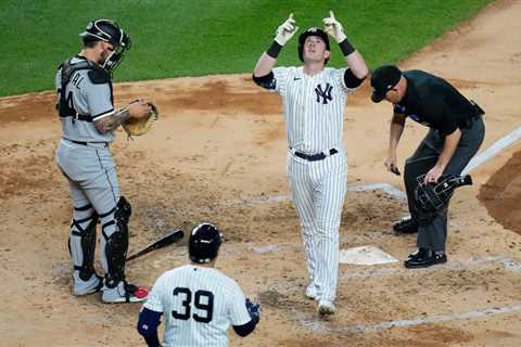 Journeyman Billy McKinney belts first homer as Yankee : ‘pretty fired up’