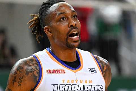 Dwight Howard slams ‘very disrespectful’ pay cut request from Taiwan team