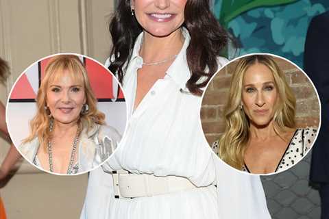 Kristin Davis Speaks Out on Sarah Jessica Parker and Kim Cattrall Feud