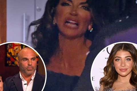 Teresa Giudice Rips 'F---ing Disgusting' Joe and Melissa After Gia Accuses Them of Lying About Her