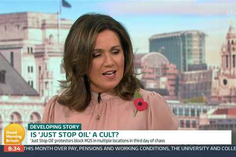 Good Morning Britain in presenter shake up as star ‘goes missing’ from show