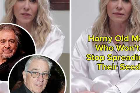 Chelsea Handler Mocks Al Pacino, Robert De Niro for Procreating: 'Horny Old Men'