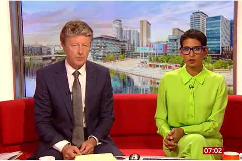 BBC Breakfast’s Naga Munchetty stuns viewers with ‘super cool’ neon outfit