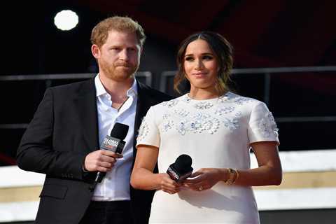 Prince Harry’s podcast ideas mocked by Spotify exec who called couple ‘f***ing grifters’ after deal ..