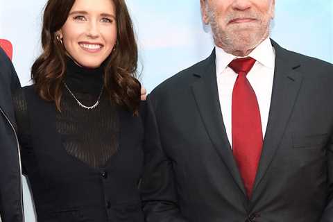 Why Katherine Schwarzenegger Was 'So Embarrassed' Carpooling with Dad Arnold