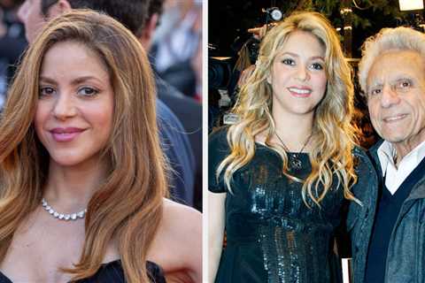 Everything Happened At Once: Shakira Learned Of Her Ex's Betrayal While Her Father Was In The ICU