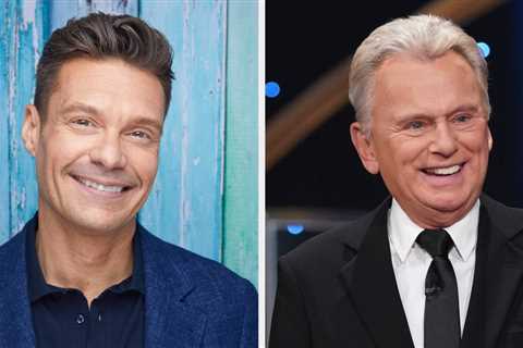 Ryan Seacrest Revealed Why Replacing Pat Sajak On Wheel Of Fortune Is A Full Circle Moment