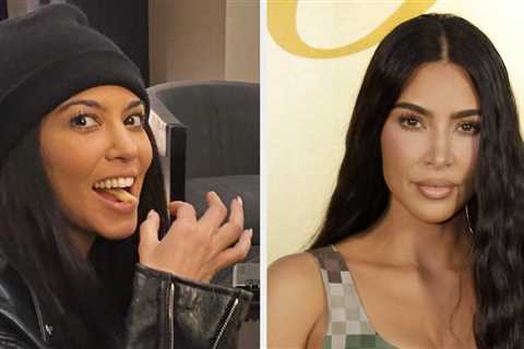 After Kim Kardashian Sparked Fierce Backlash For Promoting Hustle Culture, Kourtney Kardashian Is..