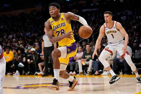 Lakers retain Rui Hachimura on three-year extension, sign Cam Reddish