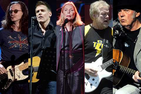 Canada's Top 10 Rock Artists