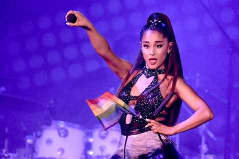 Ariana Grande Celebrates London Pride With Kylie Minogue’s ‘Padam Padam’