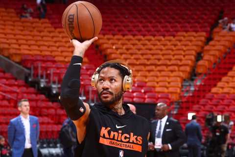 Former Knick Derrick Rose reaches two-year deal with Grizzlies