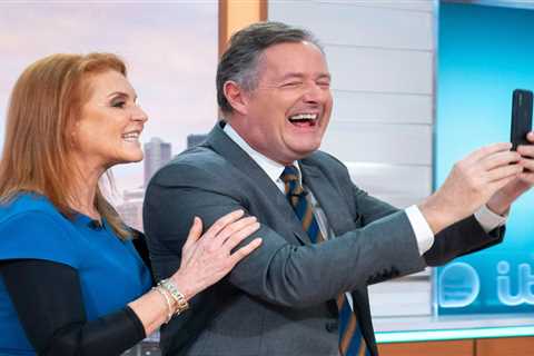 How Sarah Ferguson changed my life forever and helped launch my TV career, reveals Piers Morgan