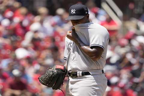 Luis Severino shelled in Yankees’ blowout to Cardinals in twinbill opener