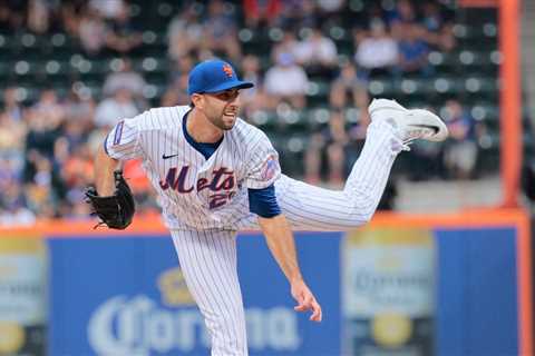 David Peterson aims to get back to form that made him a Mets success in 2022