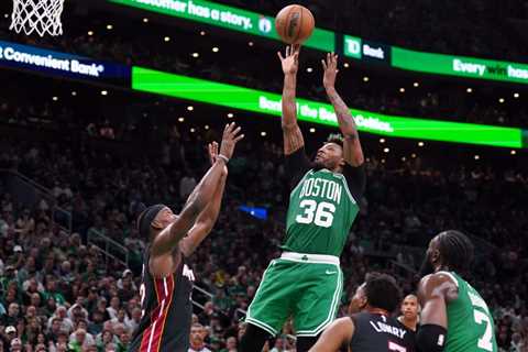 Marcus Smart: Celtics told me I wasn’t being traded before blockbuster deal