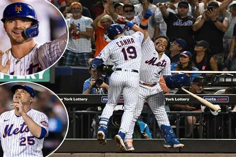 Mets survive late Giants rally to win first series in over a month