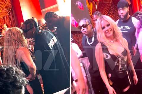 Avril Lavigne & Tyga Hang Out At Vegas Club Following Breakup