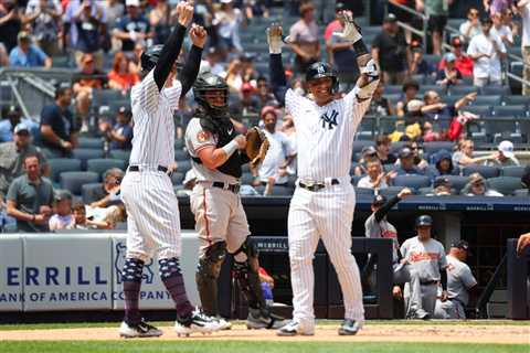 Yankees offense shows signs of life again in another win over Orioles