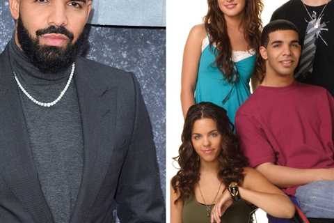 Drake Says He Got High For Degrassi Audition ... And Then Shares Even More High Thoughts