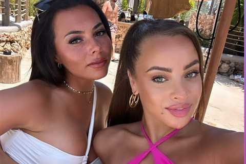 Inside Love Island’s Danica Taylor and Paige Thorne’s boozy holiday as they pose for sexy selfies..