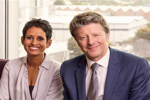 Why is Charlie Stayt not on BBC Breakfast?