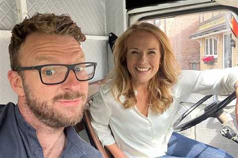 Travelling Auctioneers series two sees Christina Trevanion team up with handsome new co-star in..