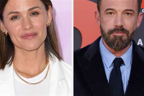 Ben Affleck Was Photographed With His Daughter, And She Looks Exactly Like Jennifer Garner