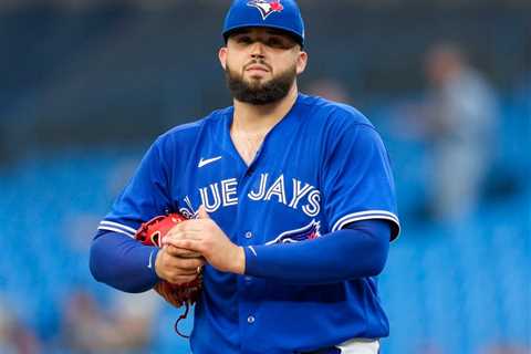 Alek Manoah set to return to Blue Jays’ rotation after being sent to minors