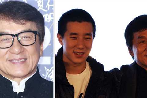 Jackie Chan Admitted That He Angrily “Flung” His Two-Year-Old Son “Across The Room” And Called..