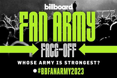 Fan Army Face-Off 2023 Begins: Vote for Your Favorite Artist Now