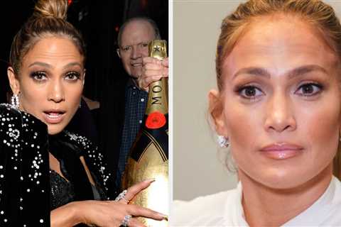 Jennifer Lopez Just Addressed The Backlash Over The Launch Of Her Cocktail Brand