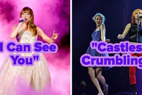 Make Some Choices And I’ll Tell You Which Speak Now (Taylor’s Version) Vault Song You Are