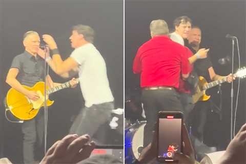 Watch Bryan Adams Handle Stage Crasher During 'Summer of '69'