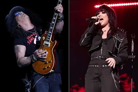 Hear Slash Solo on Demi Lovato's 'Sorry Not Sorry (Rock Version)'