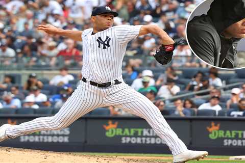 Who is Jimmy Cordero? Yankees pitcher suspended for domestic violence