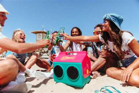 Beach Essentials: 4 Coolers With Speakers to Keep Drinks Chilled — and Blast Your Summer Playlist