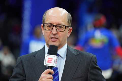 Chris ‘Mad Dog’ Russo thinks Adam Silver ordered Jeff Van Gundy’s ESPN departure