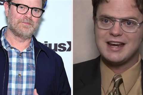 Rainn Wilson Said That He Was Unhappy During The Office For Years