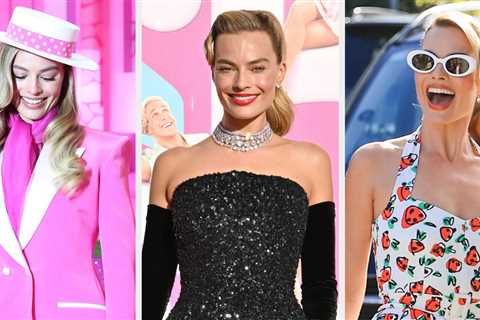 Margot Robbie's Barbie Style Is A Gift That Keeps On Giving, So Here's Nearly Every Look She's Worn ..